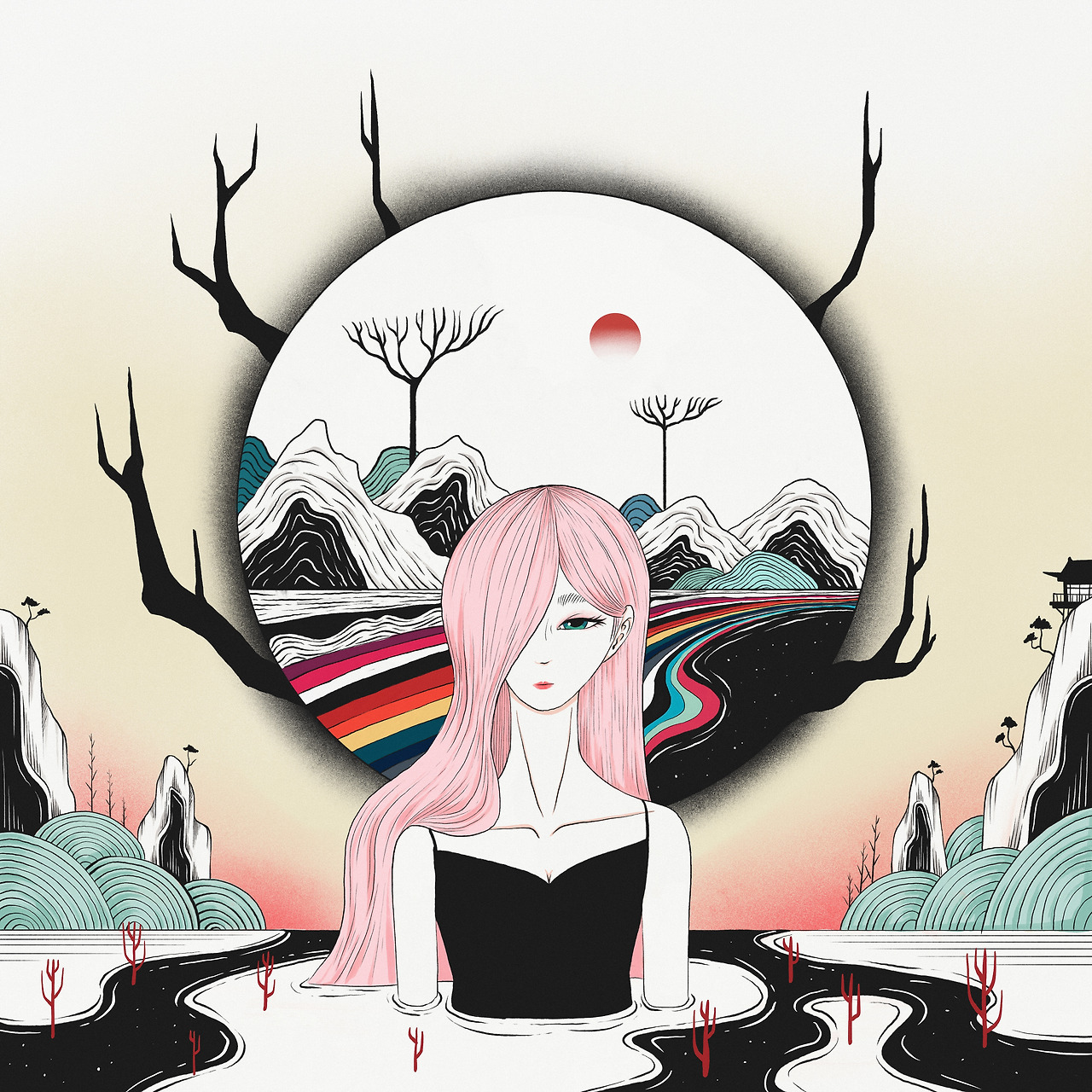 To you who build an inner world