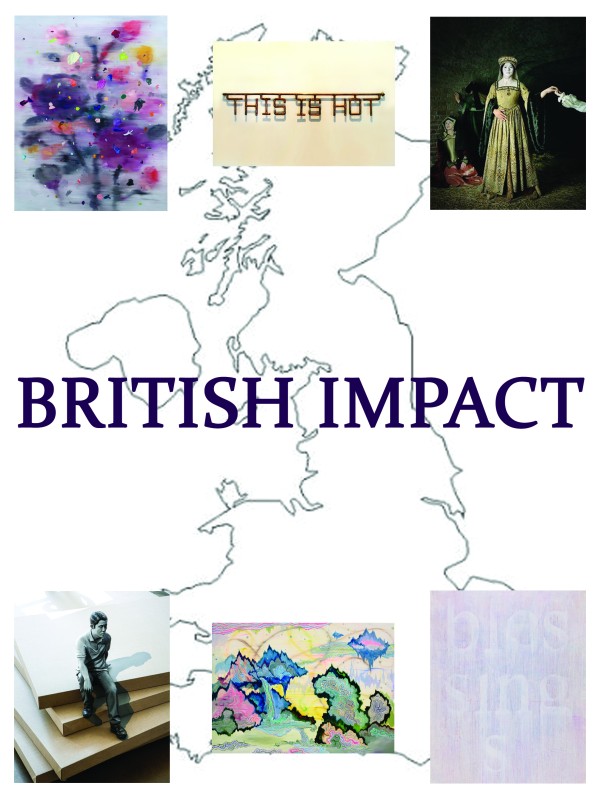 BRITISH IMPACT 展
