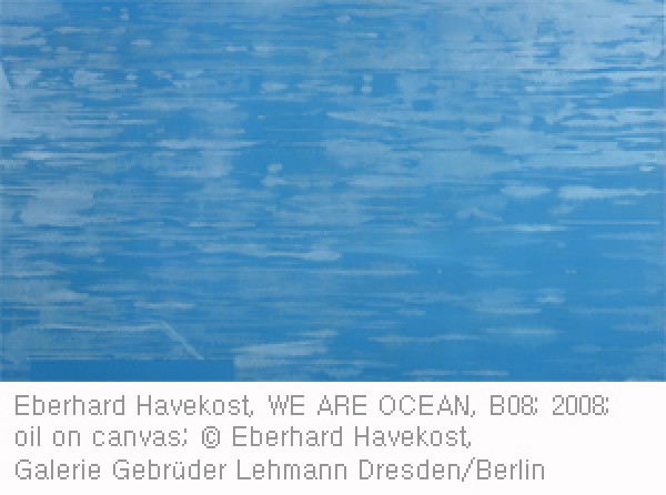 에버하르트 하베코스트 / 11.13 - 2011.2.6 / 드레스덴 슈타트리헤 쿤스트잠믈룽