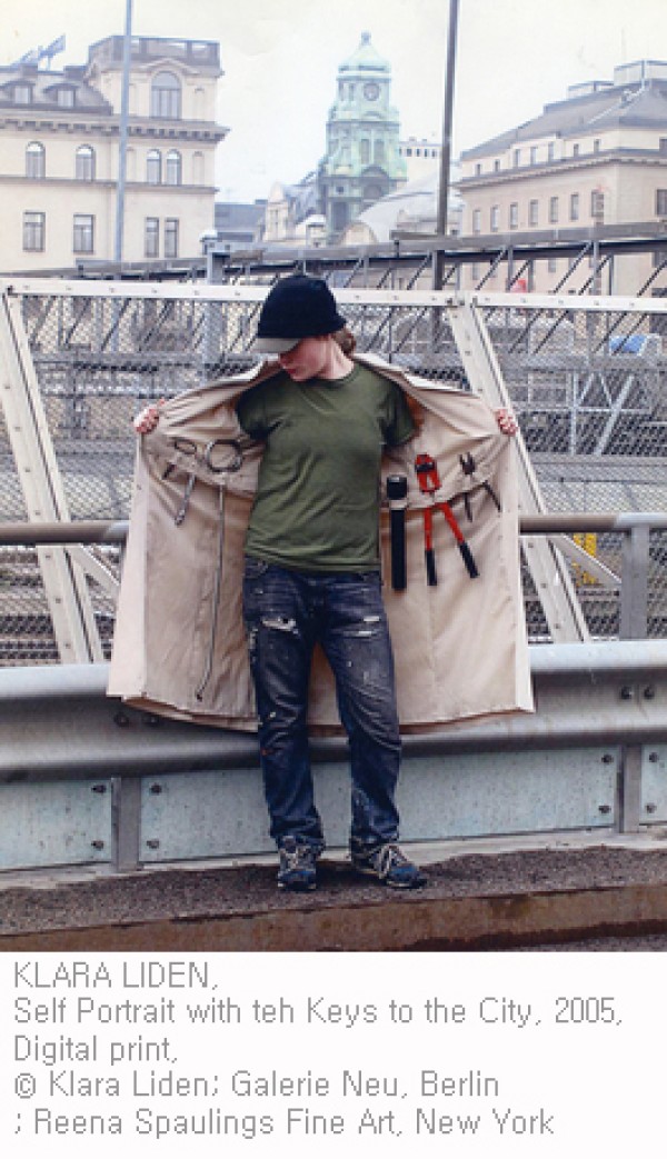 클라라 리덴 : 2010 블라우오렌지 상 수상전 / 9.22 - 2011.1.10 / 본 쿤스트페어라인