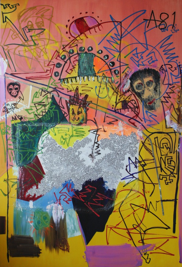 멤브레인 아이(그리기/ 선긋기 너머의 우주)–이은욱 개인전 Membrane eye – Eunuk Lee solo show