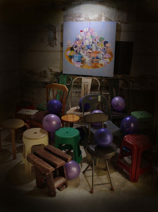 [스페이스 만덕] 보라색 지점_자리에 대한 탐구展 - 박민경