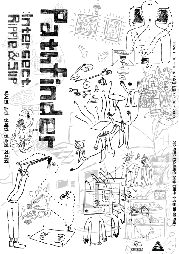 Pathfinder : Intersect, Ripple & Slip