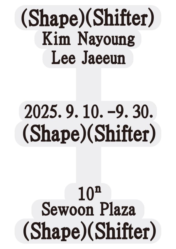 스플릿 플로어 프로젝트 《(Shape)(Shifter)》